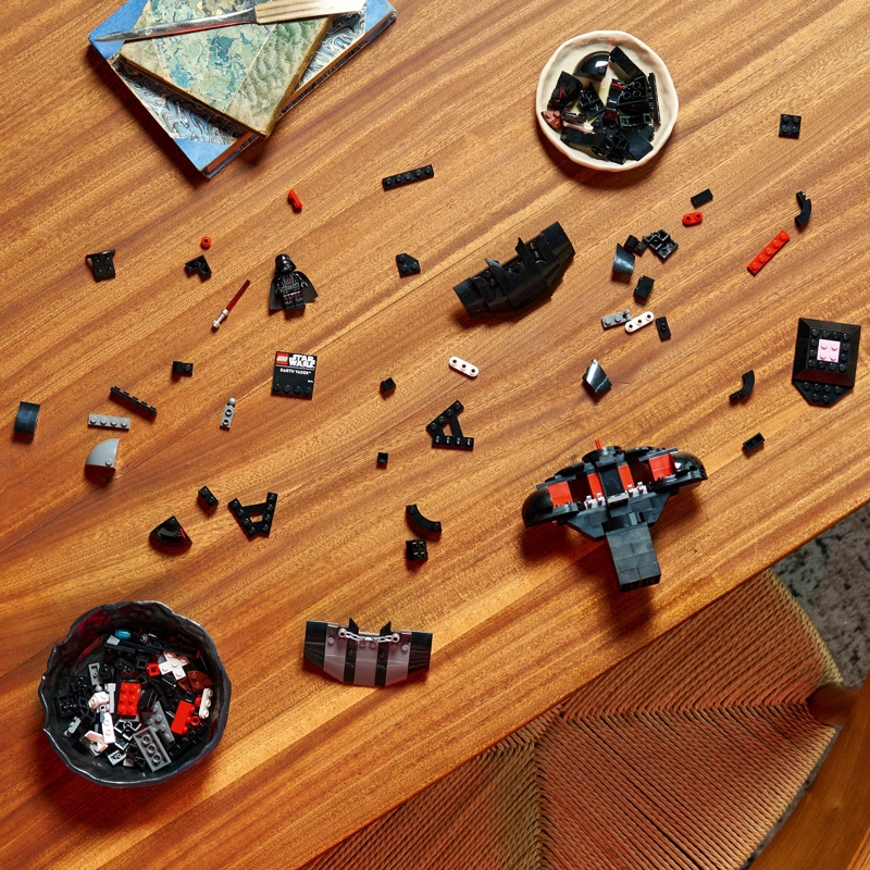 LEGO STAR WARS BUSTO DE DARTH VADER - 8