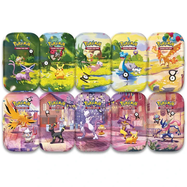 POKEMON TCG 30TH CELEBRATION MINI TIN ING - 1