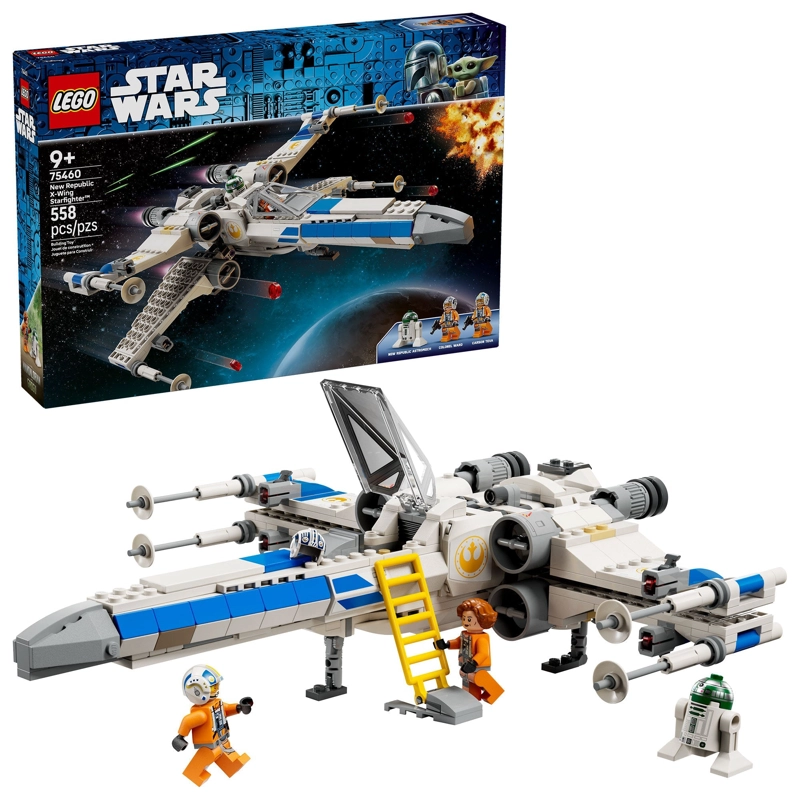 LEGO STAR WARS CAZA ESTELAR ALA X-WING DE LA NUEVA REPUBLICA - 3