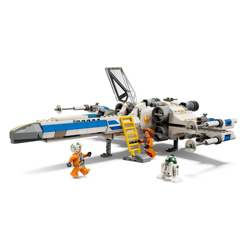 LEGO STAR WARS CAZA ESTELAR ALA X-WING DE LA NUEVA REPUBLICA - 6