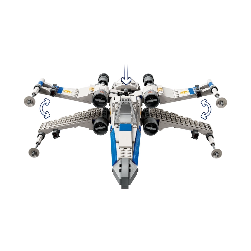 LEGO STAR WARS CAZA ESTELAR ALA X-WING DE LA NUEVA REPUBLICA - 7