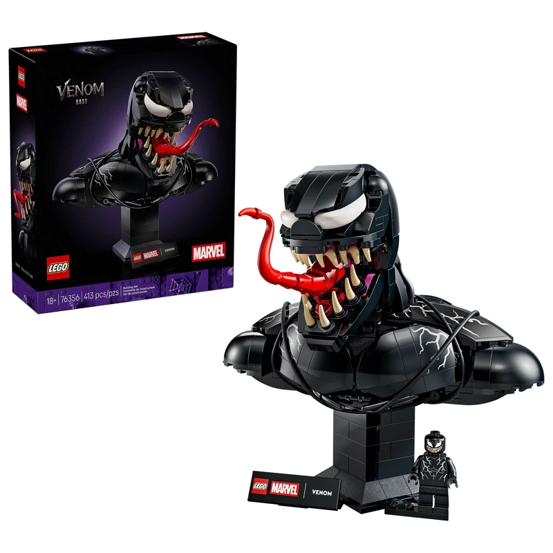 LEGO MARVEL BUSTO DE VENOM - 3