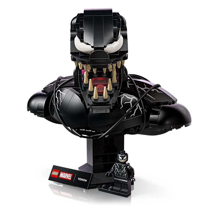 LEGO MARVEL BUSTO DE VENOM - 4
