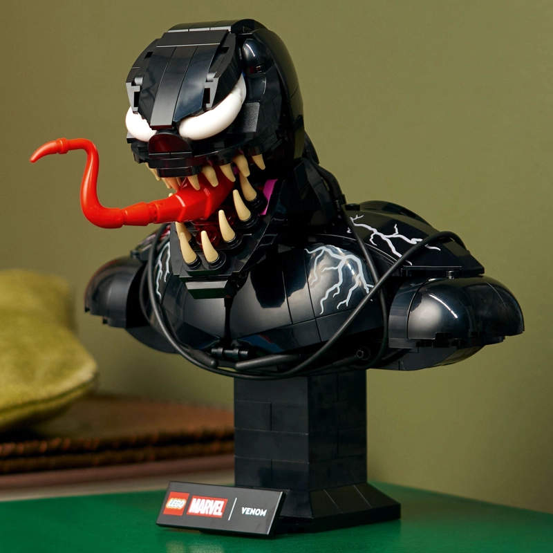 LEGO MARVEL BUSTO DE VENOM - 8