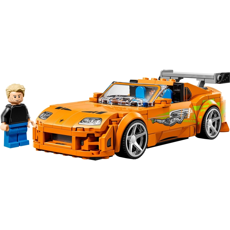 LEGO SPEED CHAMPIONS TOYOTA SUPRA MK4 RAPIDO Y FURIOSO - 2
