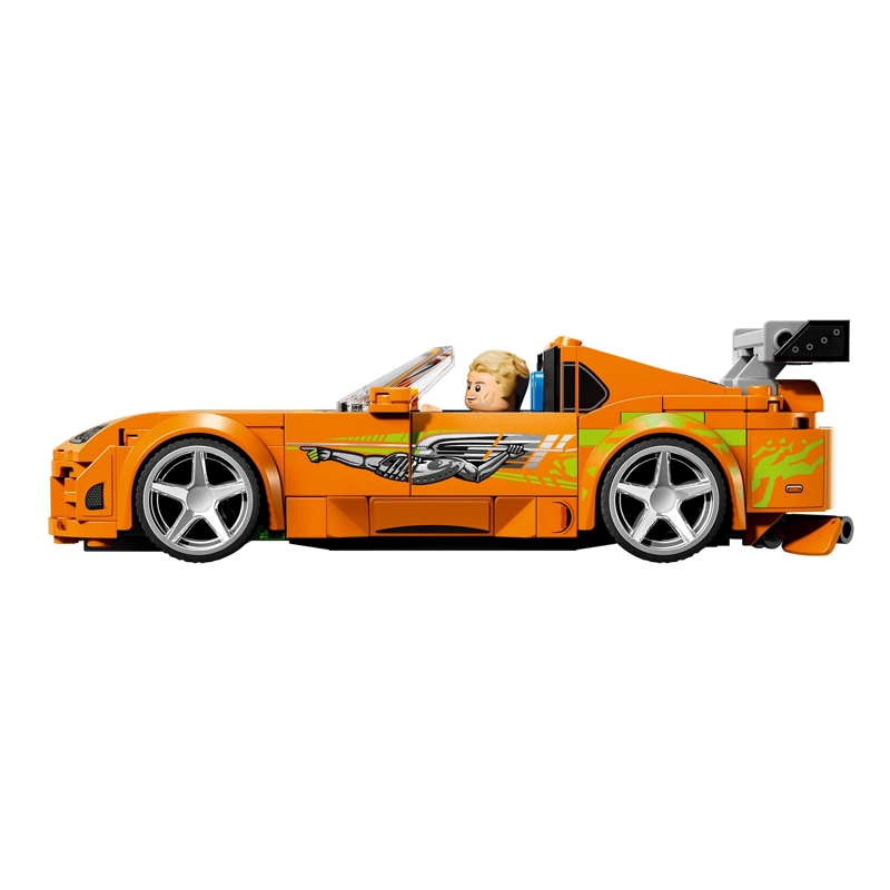 LEGO SPEED CHAMPIONS TOYOTA SUPRA MK4 RAPIDO Y FURIOSO - 5
