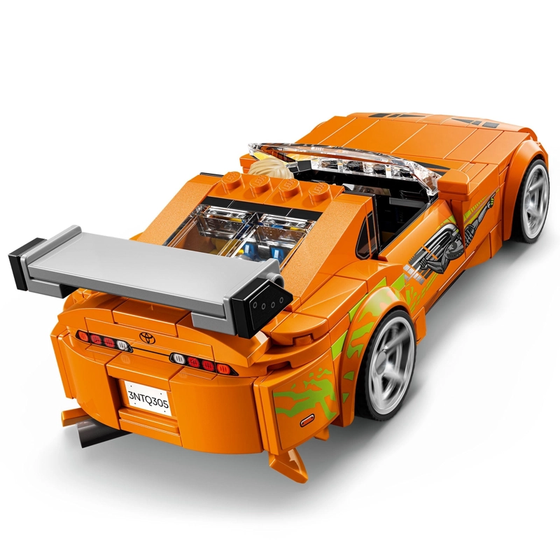 LEGO SPEED CHAMPIONS TOYOTA SUPRA MK4 RAPIDO Y FURIOSO - 6