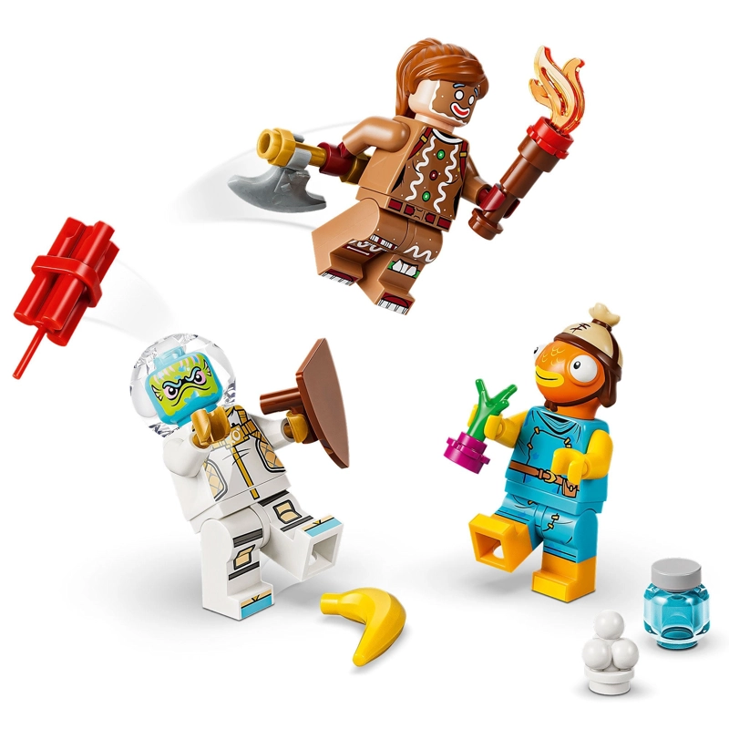 LEGO FORTNITE ENTREGA DE SUMINISTROS 314 PIEZAS - 7
