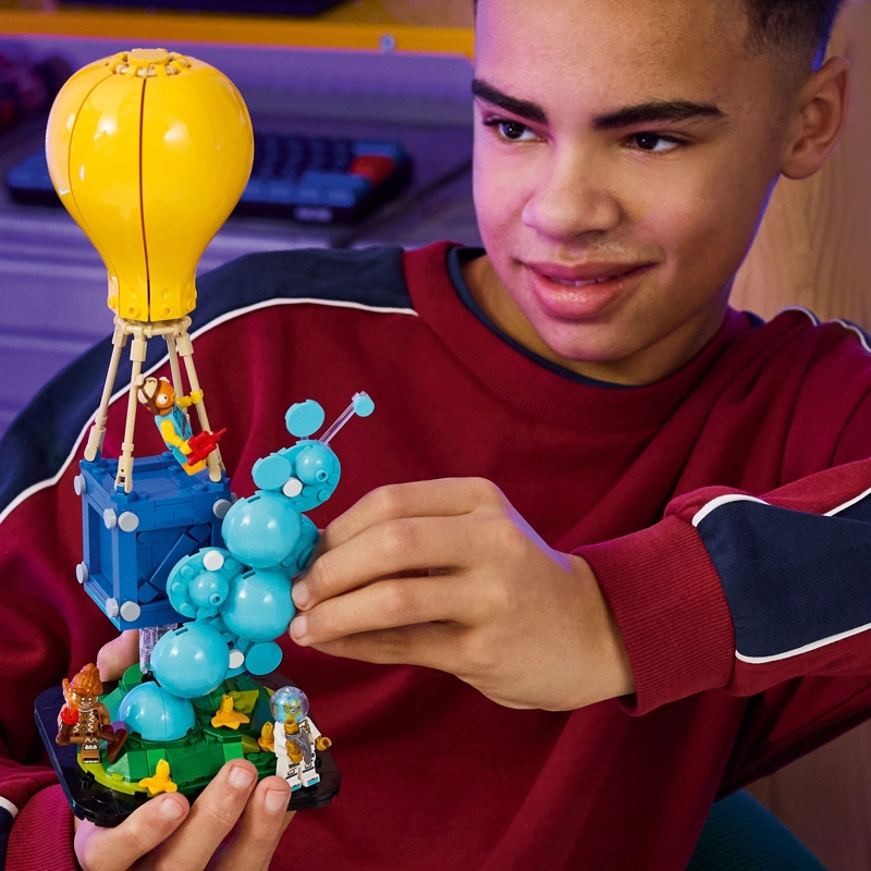 LEGO FORTNITE ENTREGA DE SUMINISTROS 314 PIEZAS - 8