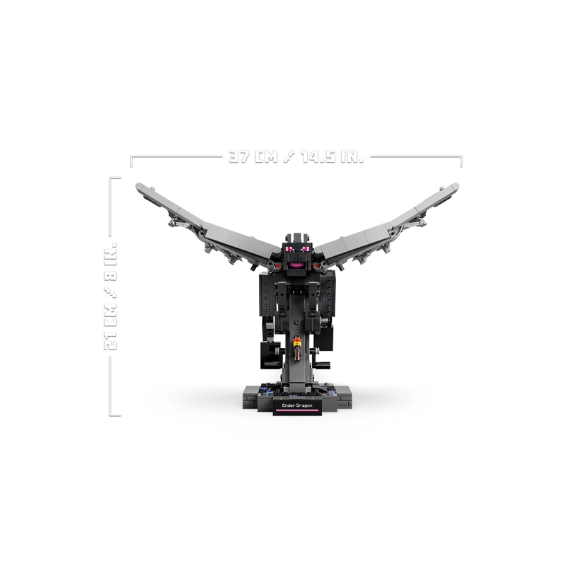 LEGO MINECRAFT EL ESQUELETO - 6