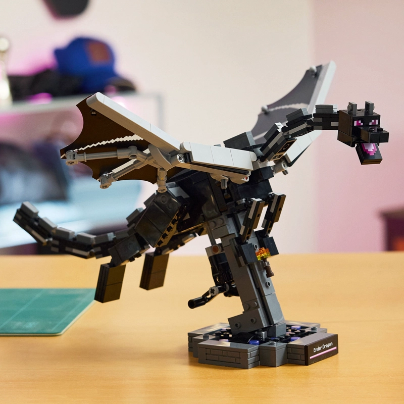 LEGO MINECRAFT EL ESQUELETO - 9