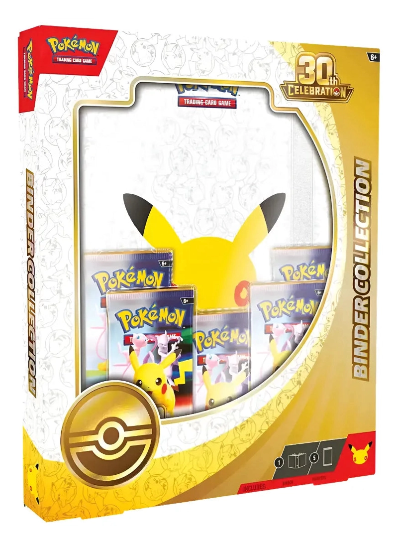 POKEMON TCG 30TH CELEBRATION BINDER COLLECTION ING - 1