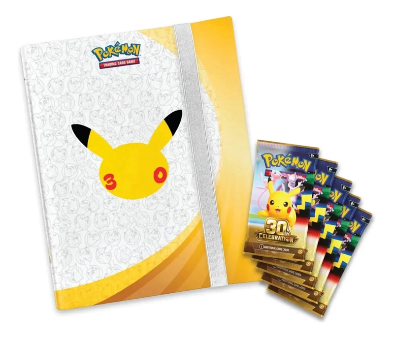 POKEMON TCG 30TH CELEBRATION BINDER COLLECTION ING - 2