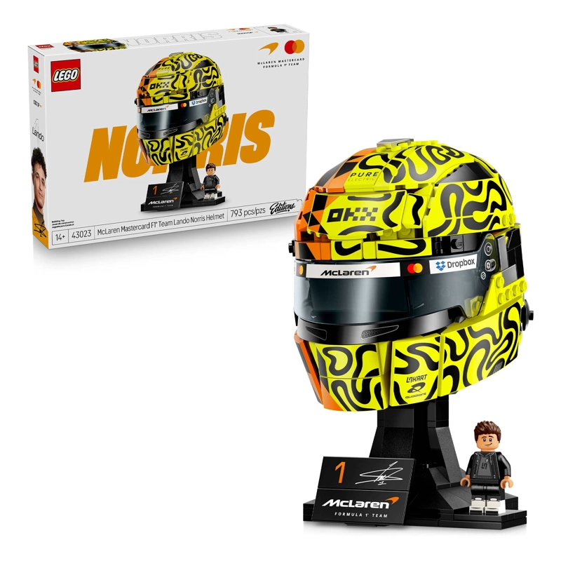 LEGO EDITIONS MCLAREN F1 CASCO LANDO NORRIS - 3