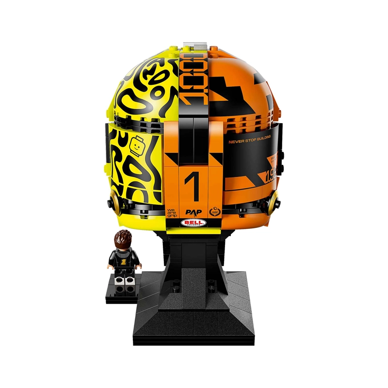 LEGO EDITIONS MCLAREN F1 CASCO LANDO NORRIS - 4