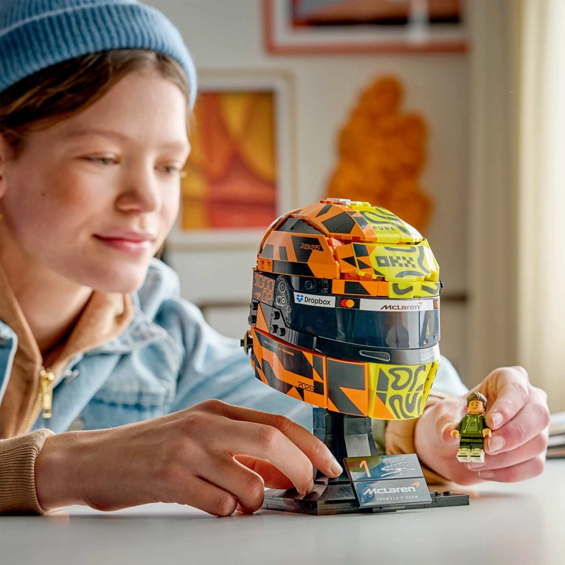LEGO EDITIONS MCLAREN F1 CASCO LANDO NORRIS - 7