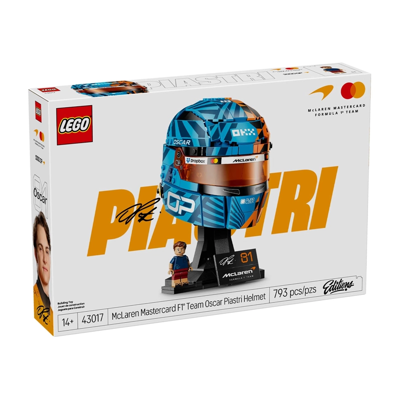 LEGO EDITIONS MCLAREN F1 CASCO OSCAR PIASTRI - 1