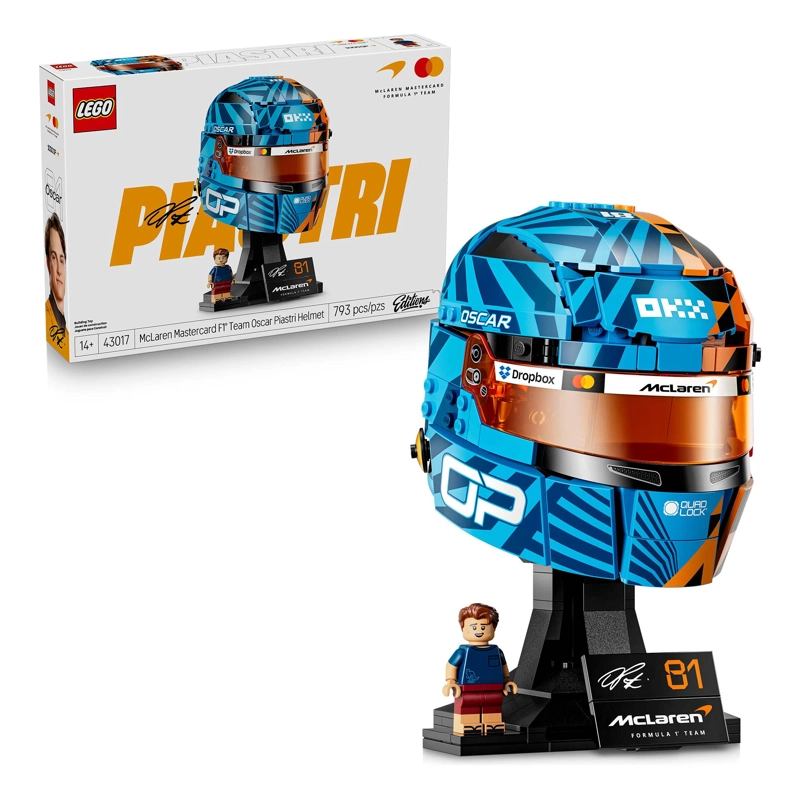 LEGO EDITIONS MCLAREN F1 CASCO OSCAR PIASTRI - 3