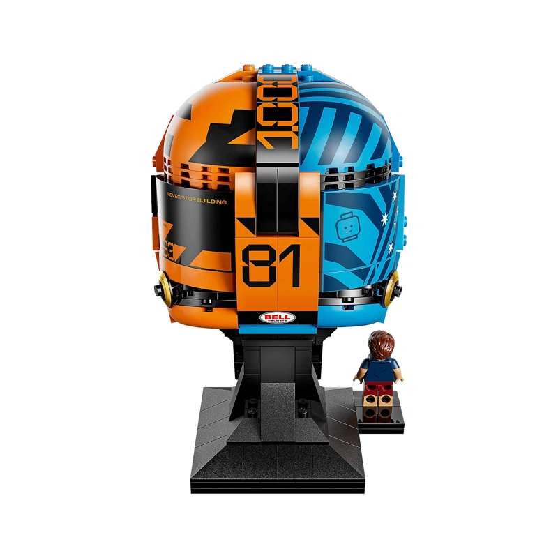LEGO EDITIONS MCLAREN F1 CASCO OSCAR PIASTRI - 5