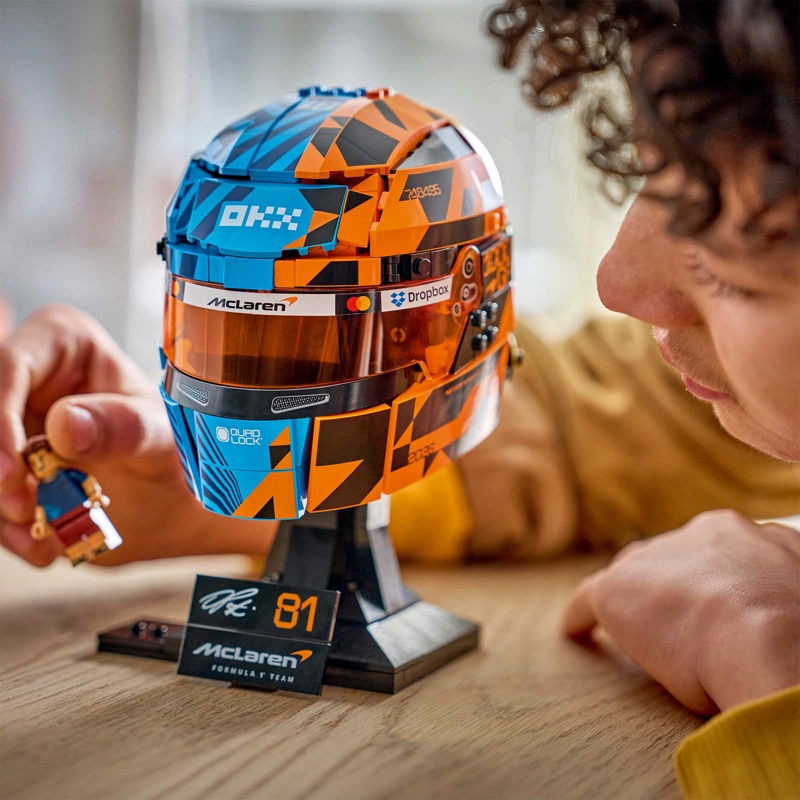 LEGO EDITIONS MCLAREN F1 CASCO OSCAR PIASTRI - 8