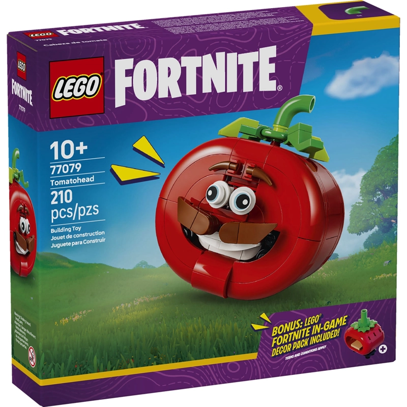 LEGO FORTNITE CABEZA DE TOMATE SET DE 210 PIEZAS - 1