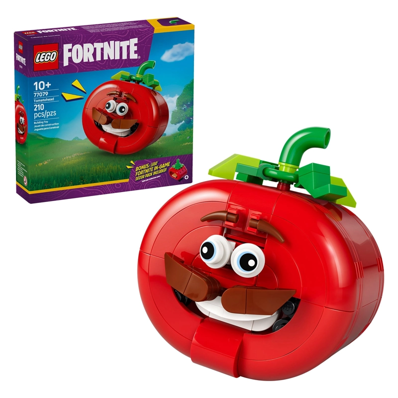 LEGO FORTNITE CABEZA DE TOMATE SET DE 210 PIEZAS - 3