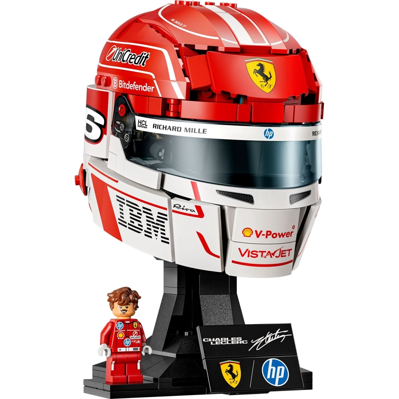 LEGO EDITIONS SCUDERIA FERRARI HP CASCO CHARLES LECLERC - 2