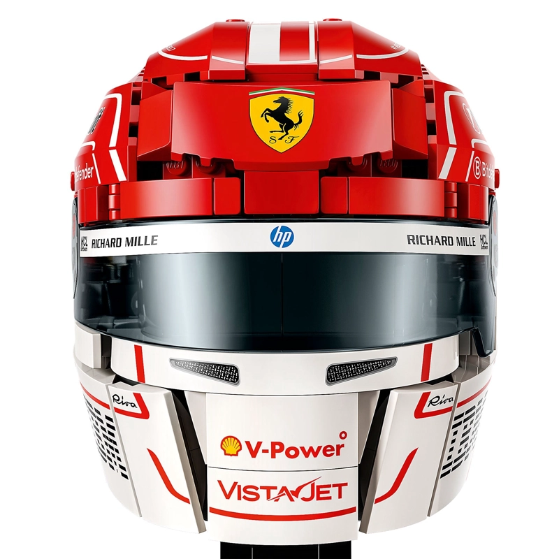 LEGO EDITIONS SCUDERIA FERRARI HP CASCO CHARLES LECLERC - 4