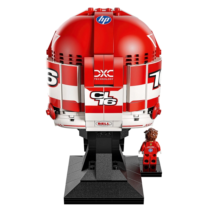 LEGO EDITIONS SCUDERIA FERRARI HP CASCO CHARLES LECLERC - 5