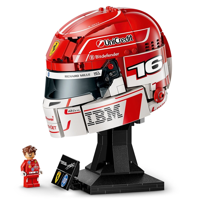 LEGO EDITIONS SCUDERIA FERRARI HP CASCO CHARLES LECLERC - 6