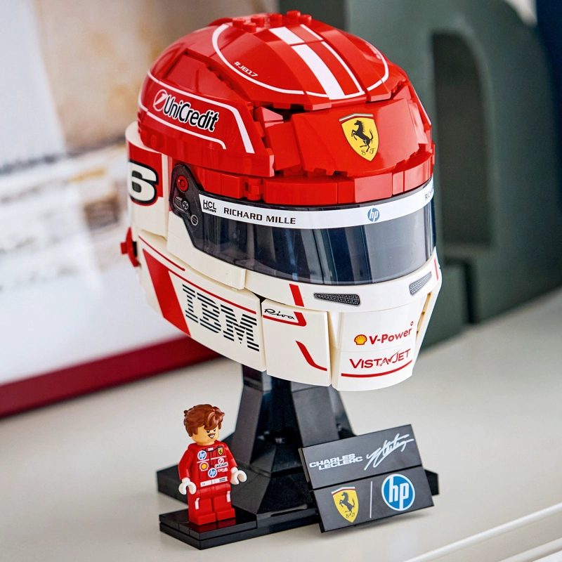 LEGO EDITIONS SCUDERIA FERRARI HP CASCO CHARLES LECLERC - 9