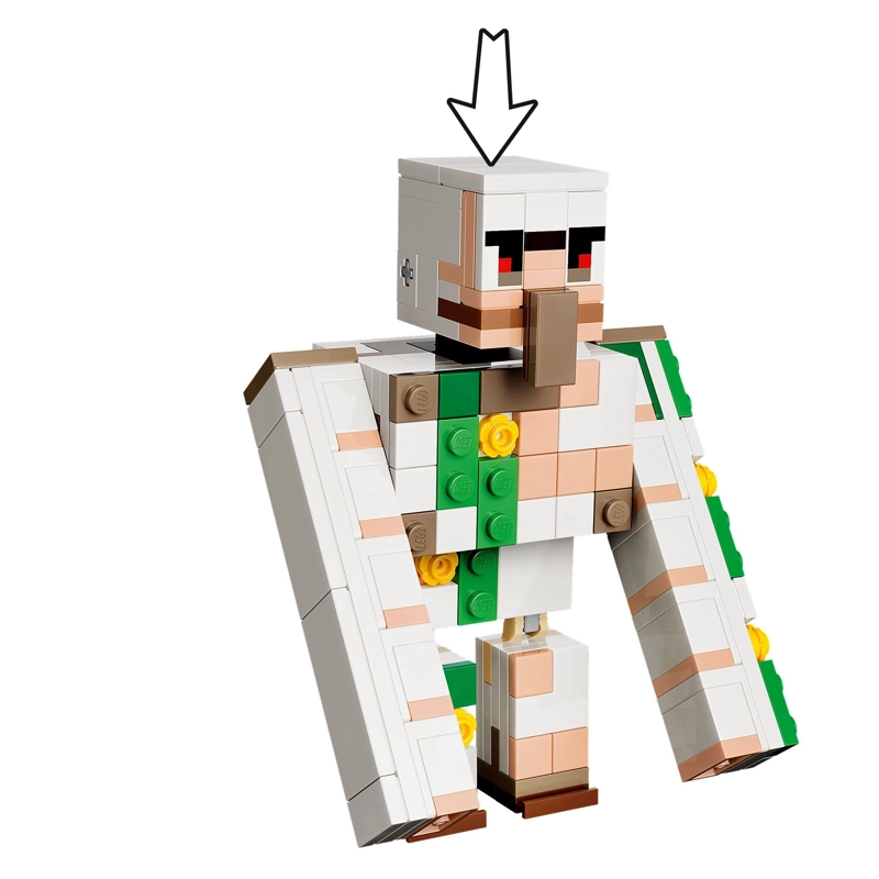LEGO MINECRAFT ATAQUE DEL JINETE AVICOLA EN EL DESIERTO - 6