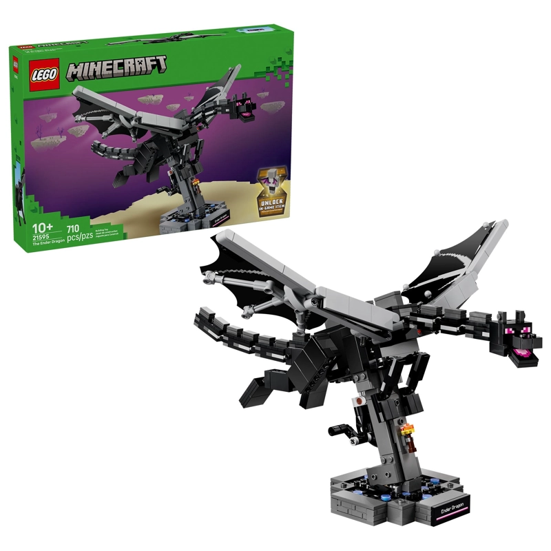 LEGO MINECRAFT EL DRAGON ENDER - 3