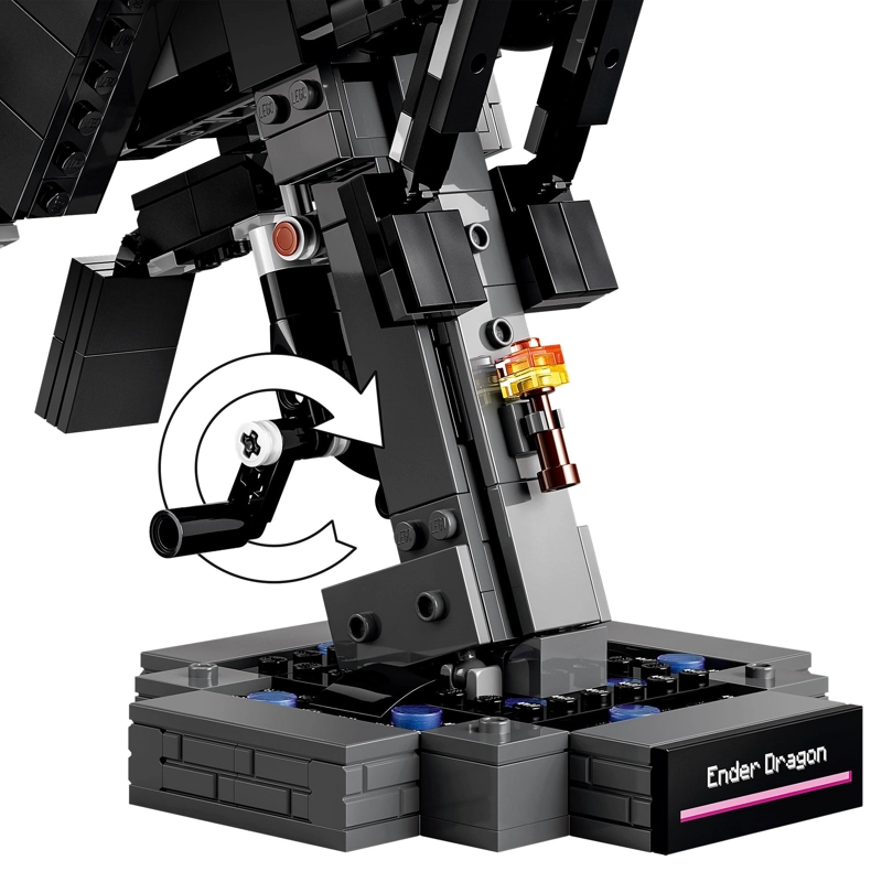 LEGO MINECRAFT EL DRAGON ENDER - 7