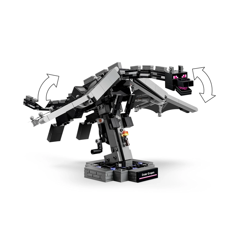 LEGO MINECRAFT EL DRAGON ENDER - 8