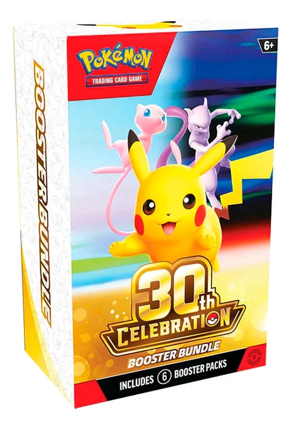 POKEMON TCG 30TH CELEBRATION BOOSTER BUNDLE ING - 1
