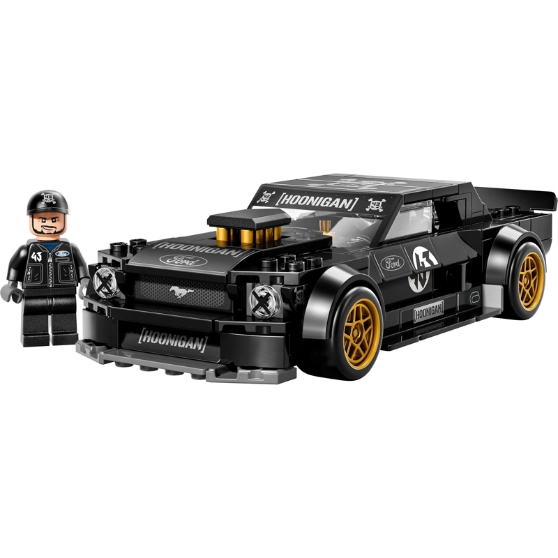 LEGO SPEED CHAMPIONS FORD MUSTANG HOONICORN V1 KEN BLOCK - 2