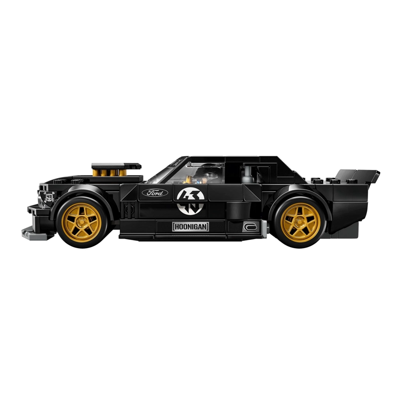 LEGO SPEED CHAMPIONS FORD MUSTANG HOONICORN V1 KEN BLOCK - 5