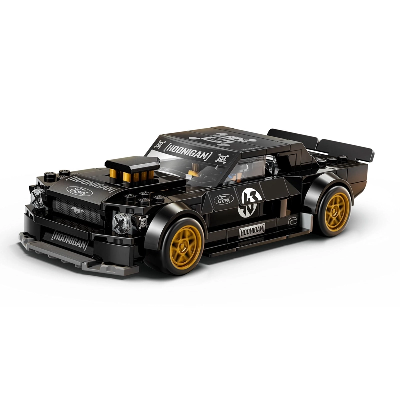 LEGO SPEED CHAMPIONS FORD MUSTANG HOONICORN V1 KEN BLOCK - 7