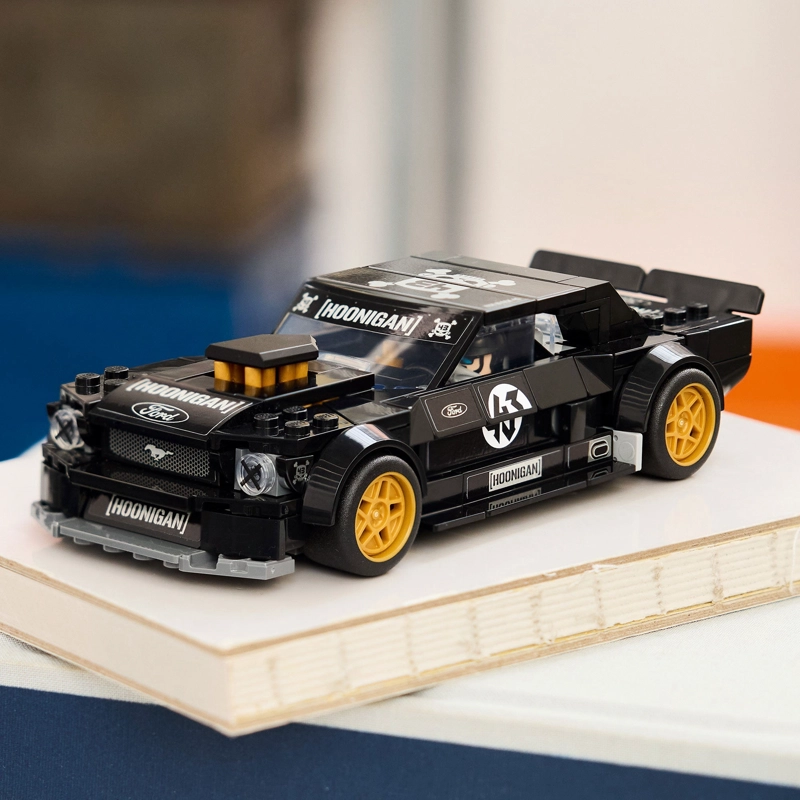 LEGO SPEED CHAMPIONS FORD MUSTANG HOONICORN V1 KEN BLOCK - 9
