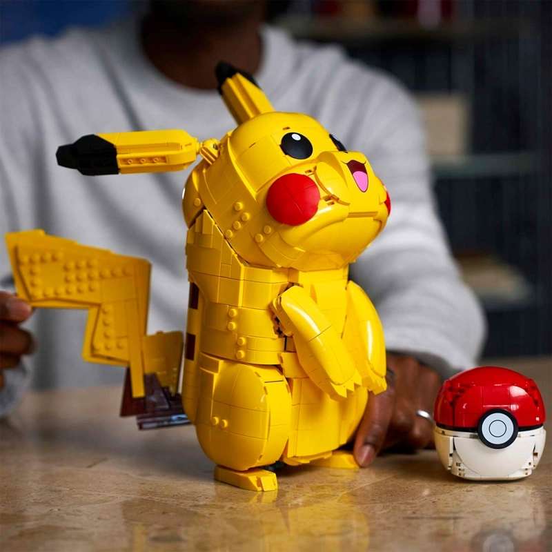 LEGO POKE MON PIKACHU Y POKE  BALL - 7