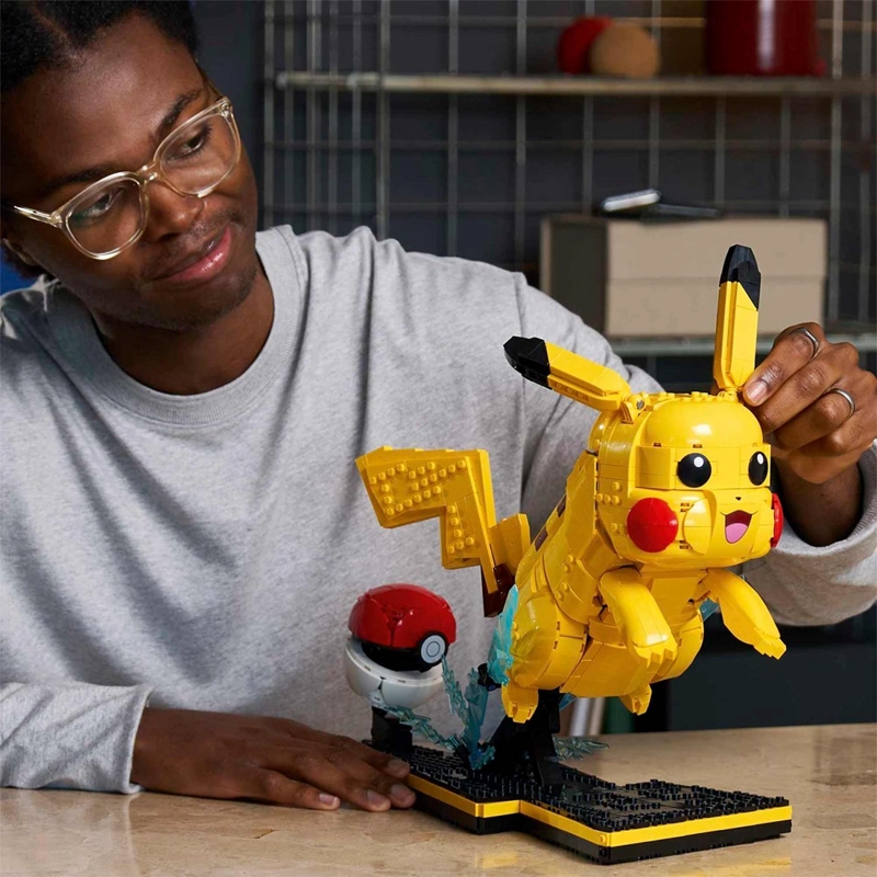 LEGO POKE MON PIKACHU Y POKE  BALL - 9