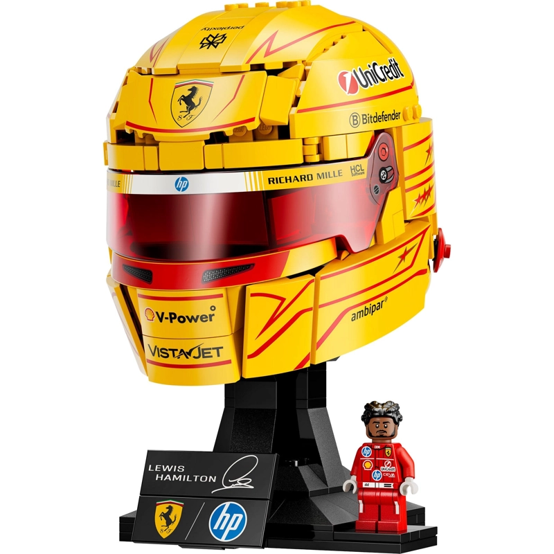 LEGO EDITIONS SCUDERIA FERRARI HP CASCO LEWIS HAMILTON - 2