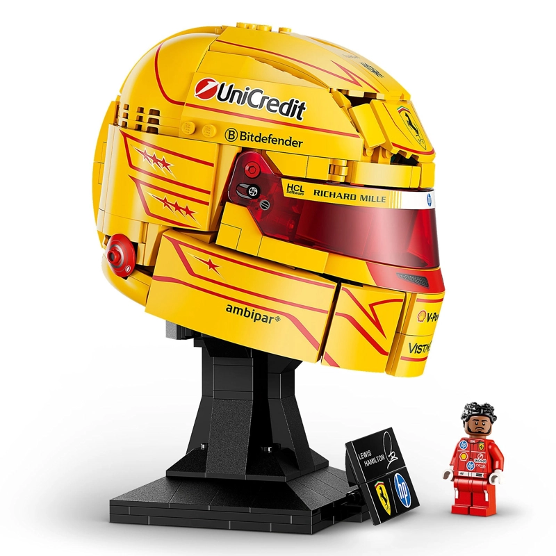 LEGO EDITIONS SCUDERIA FERRARI HP CASCO LEWIS HAMILTON - 4