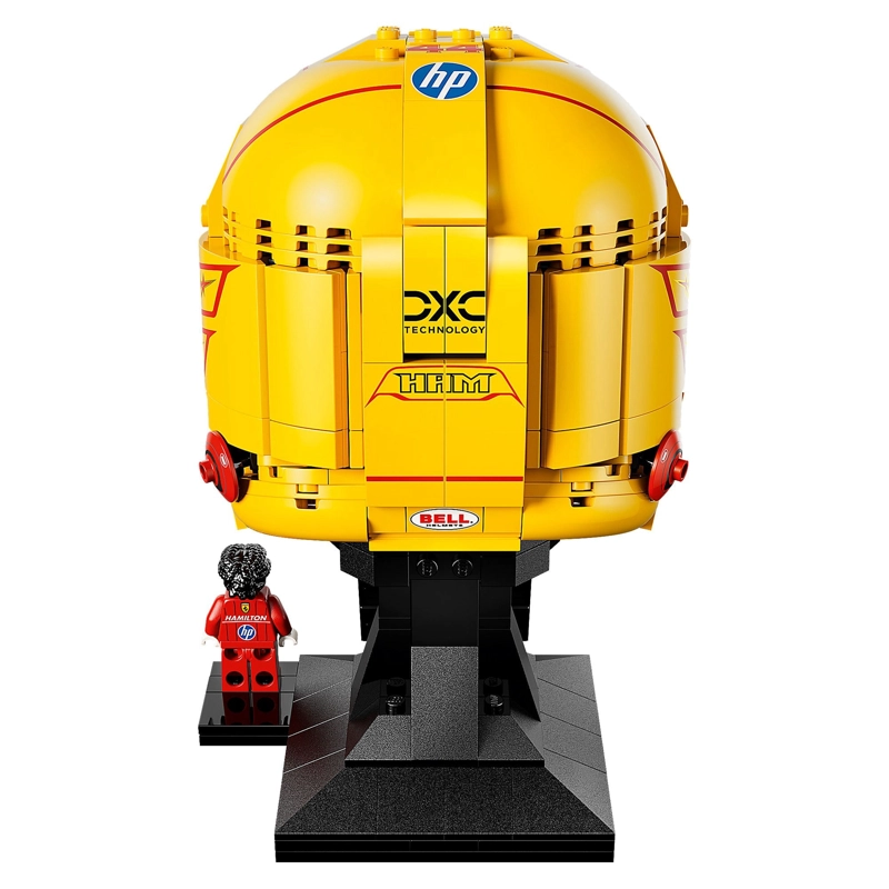 LEGO EDITIONS SCUDERIA FERRARI HP CASCO LEWIS HAMILTON - 6