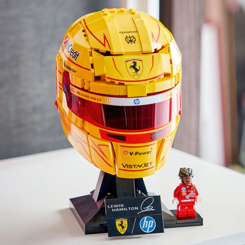 LEGO EDITIONS SCUDERIA FERRARI HP CASCO LEWIS HAMILTON - 8