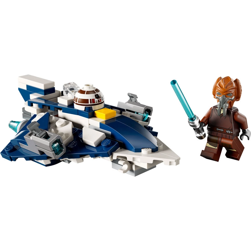 LEGO STAR WARS MICROFIGHTER CAZA ESTELAR JEDI DE PLO KOON - 2