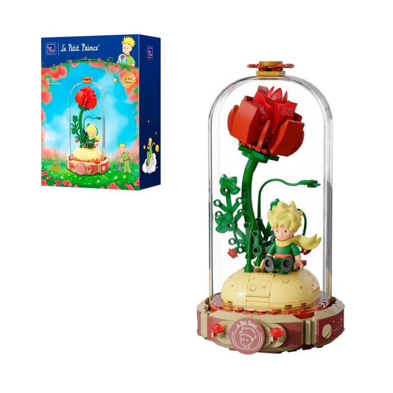SET DE BLOQUES LA ROSA UNICA EL PRINCIPITO - 1