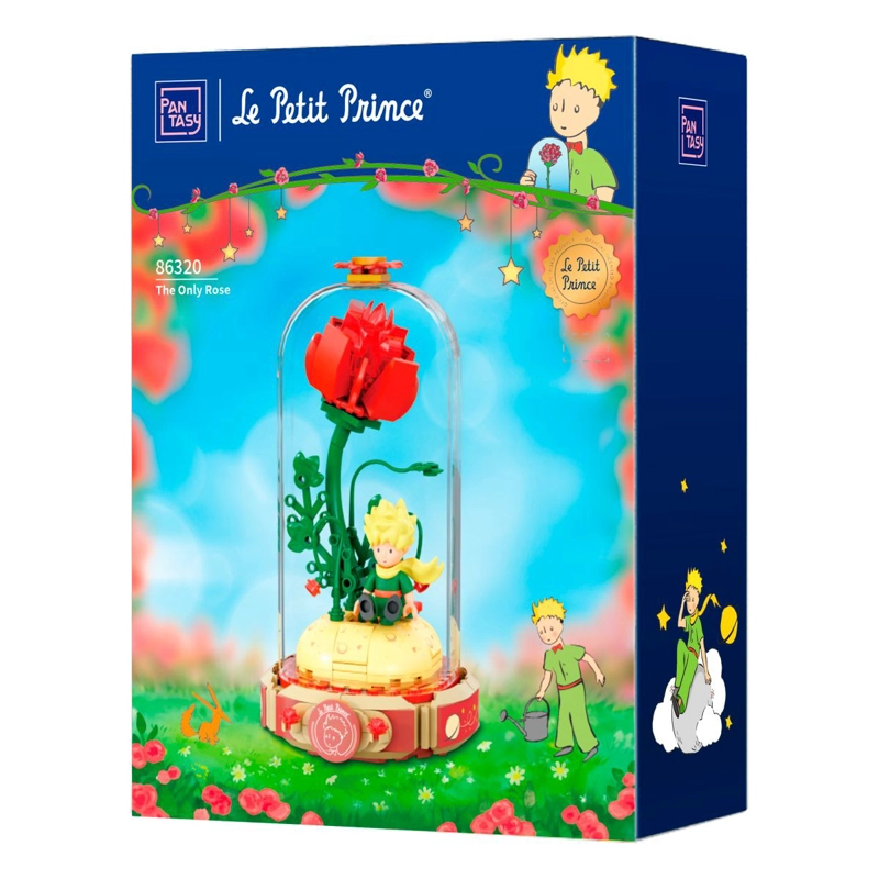 SET DE BLOQUES LA ROSA UNICA EL PRINCIPITO - 2