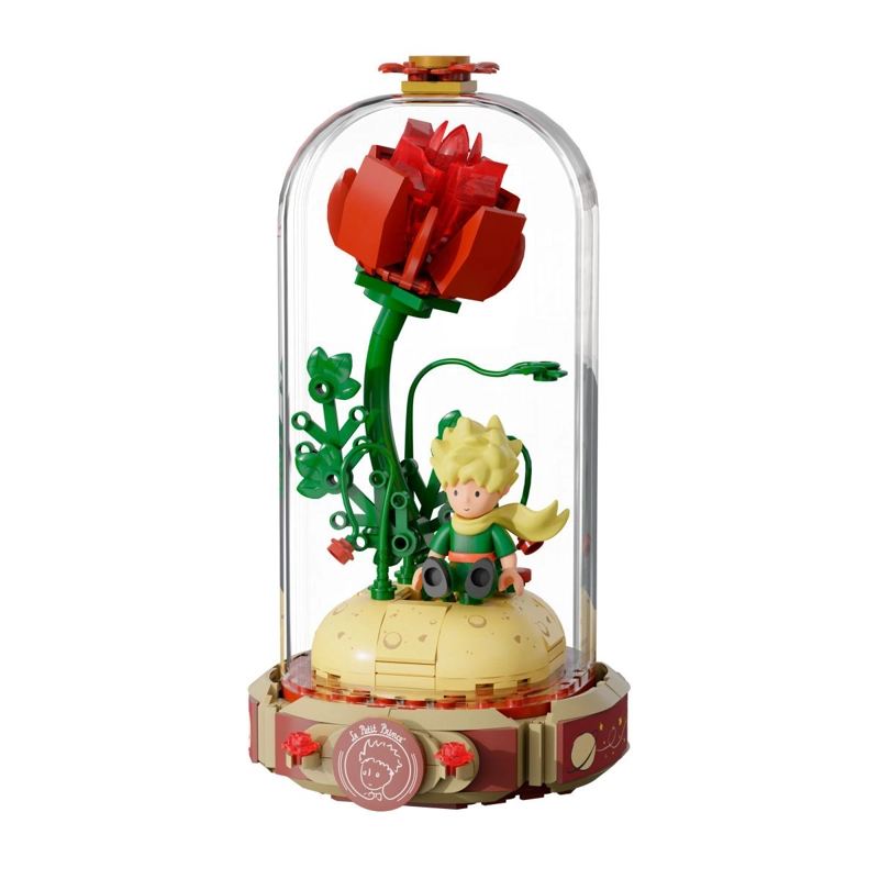 SET DE BLOQUES LA ROSA UNICA EL PRINCIPITO - 3